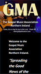 Mobile Screenshot of gospelmusicni.com